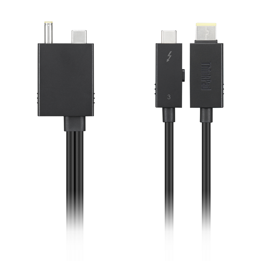 Lenovo Split Cable - Thunderbolt-Kabel - USB-C/Powereingang
