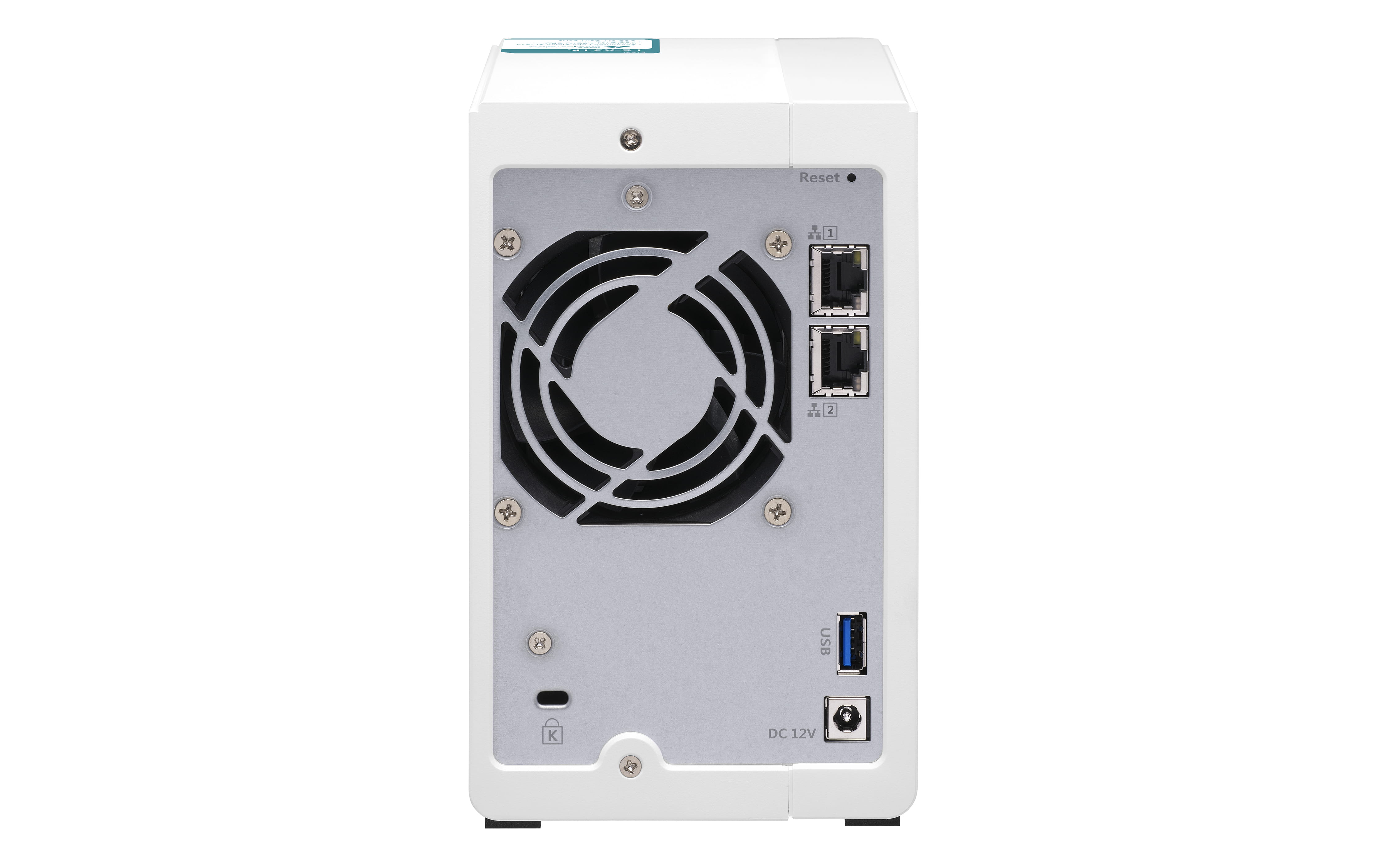 QNAP TS-231K - NAS-Server - 2 Schächte - SATA