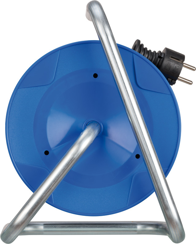 Brennenstuhl 1079180600, 15 m, 3 AC-Ausgänge, Indoor, IP20, Polyvinylchlorid (PVC), Kunststoff, Schwarz, Blau, Weiß