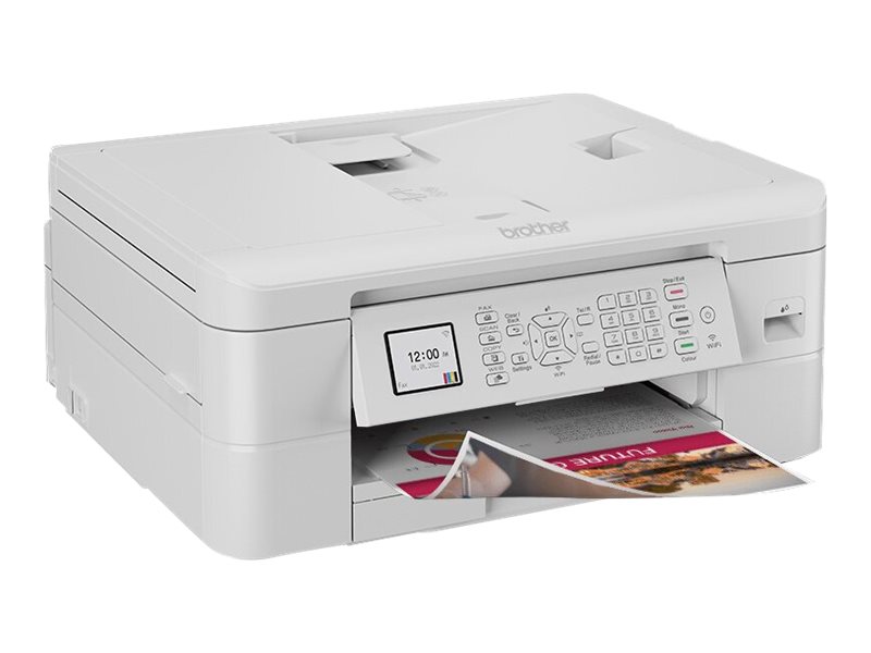 Brother MFC-J1010DW - Multifunktionsdrucker - Farbe - Tintenstrahl - A4/Legal (Medien)