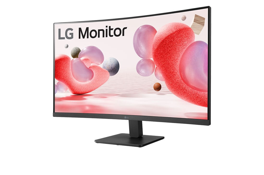 LG 32MR50C-B, 80 cm (31.5"), 1920 x 1080 Pixel, Full HD, LCD, 5 ms, Schwarz