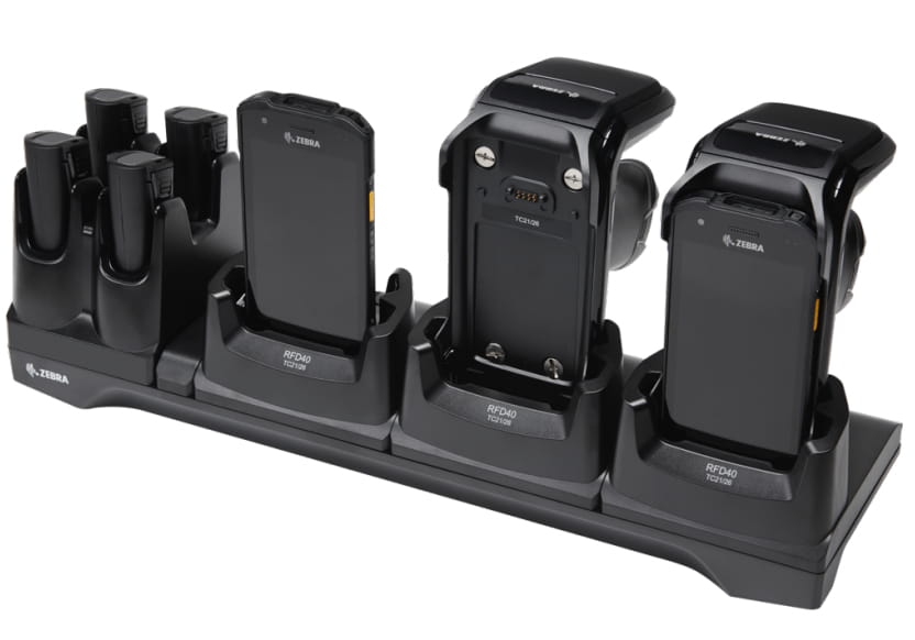 Zebra Multi-slot Charge/Communication Only Cradles - Docking Cradle (Anschlußstand)
