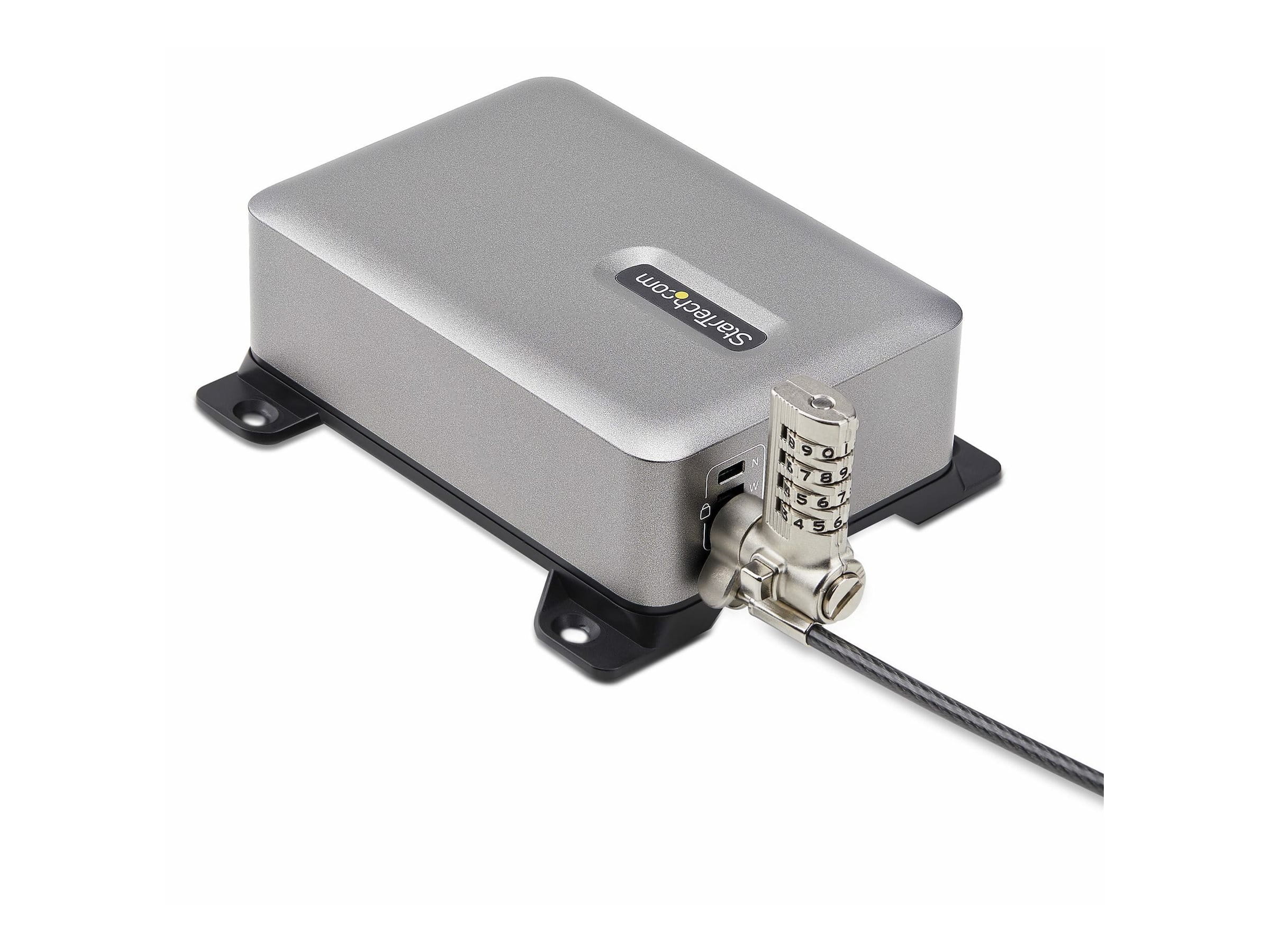 StarTech.com 4-Port USB-C Charger, 240W Total, Single Port 140W EPR - Netzteil - mit Oberflächenmontagehalterung - 240 Watt - 5 A - Power Delivery 3.1 - 4 Ausgabeanschlussstellen (USB-C)