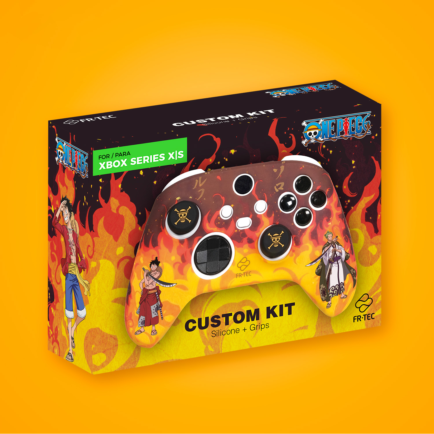 Blade FR-TEC OPXBCKFIR, Xbox Series S, Xbox Series X, Schutz-Set, Mehrfarbig, Microsoft, 170 mm, 60 mm
