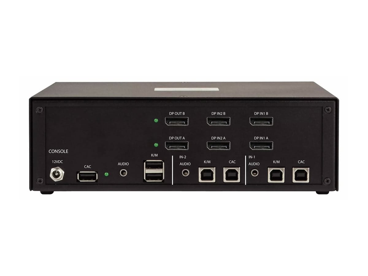 StarTech.com KVM-Switch - sicher - 2 x KVM