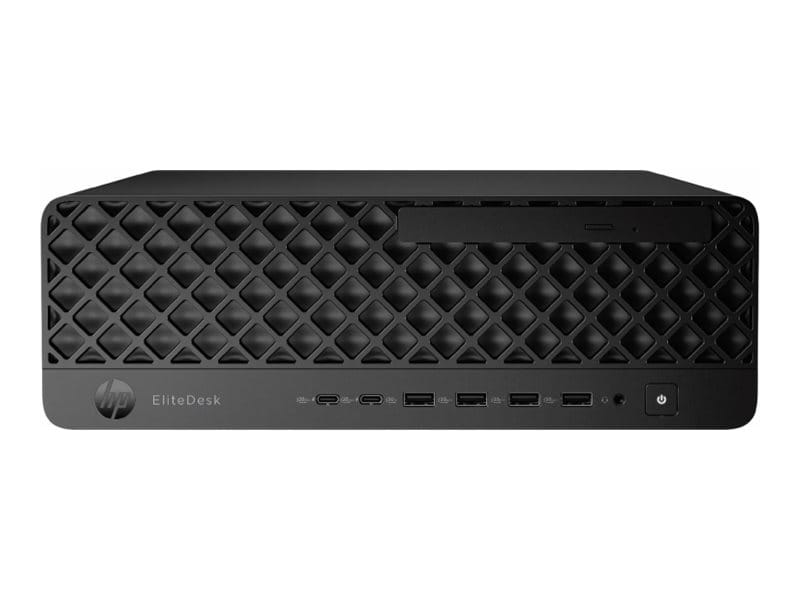 HP EliteDesk 8 G1i - SFF - Core Ultra 7 265 / 2.4 GHz - RAM 32 GB - SSD 512 GB - NVMe - RTX A400 - 1GbE, Wi-Fi 6E, Bluetooth 5.3 - WLAN: 802.11a/b/g/n/ac/ax (Wi-Fi 6E)