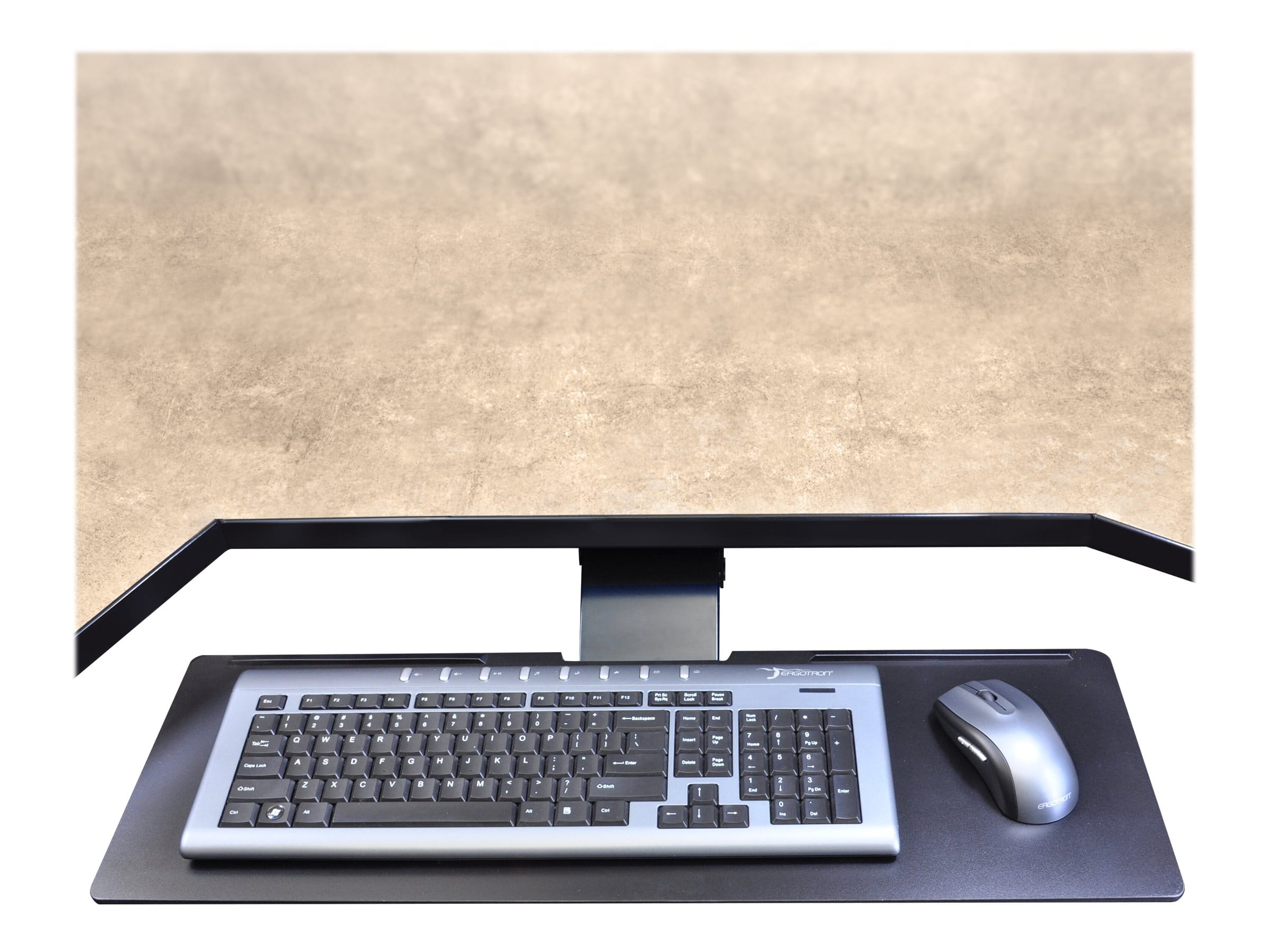 Ergotron Neo-Flex - Tastatur-/Mausablage mit Stützarmhalterung Ergotron Neo-Flex - Tastatur-/Mausablage mit Stützarmhalterung