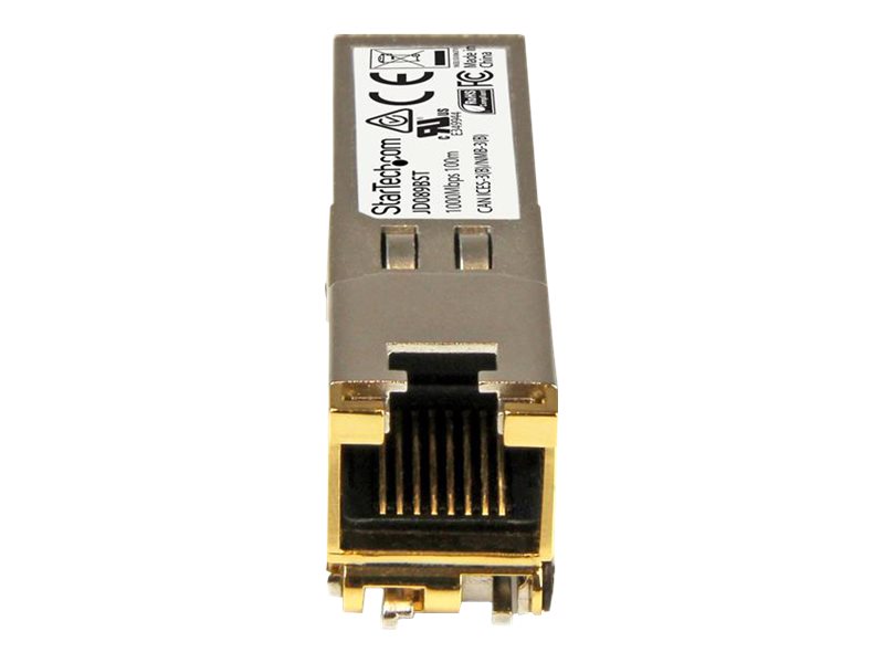 StarTech.com HP JD089B kompatibel SFP - Gigabit RJ45 Kupfer 1000Base-T SFP Transceiver Modul - 100m - SFP (Mini-GBIC)-
