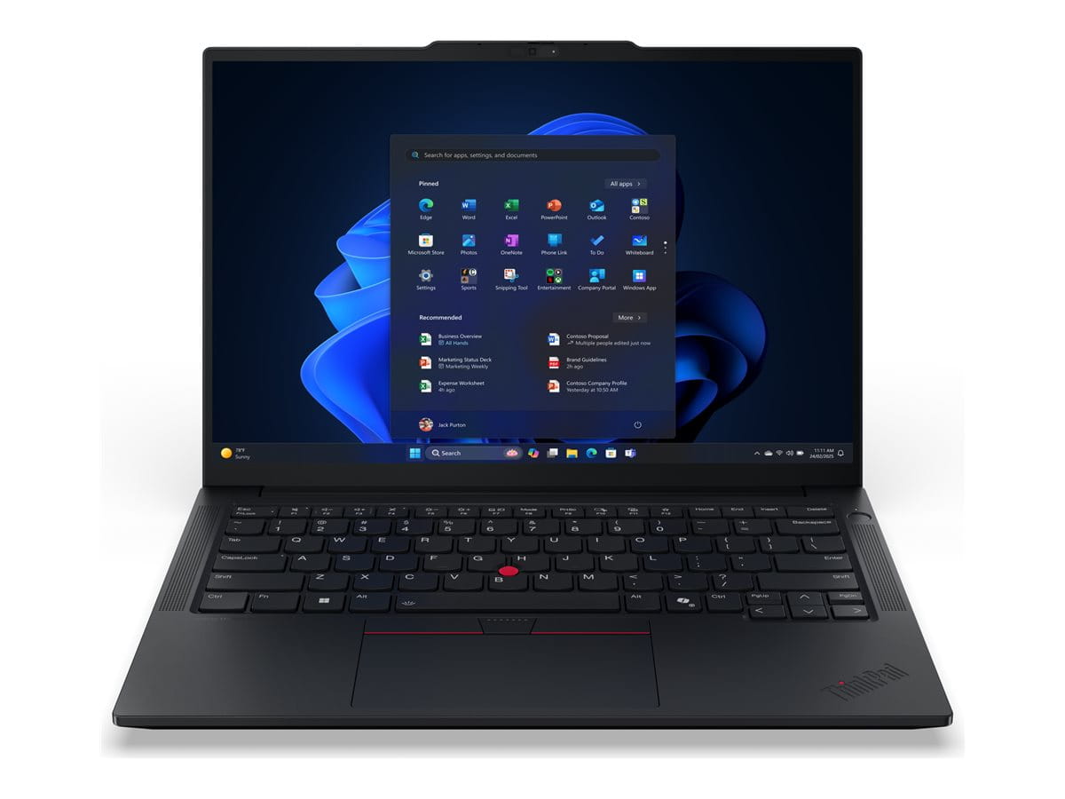Lenovo ThinkPad E14 Gen 7 21U2 - Intel Core Ultra 7 256V - Win 11 Pro - Intel Arc Graphics 140V - 16 GB RAM - 512 GB SSD, NVMe - 35.6 cm (14")