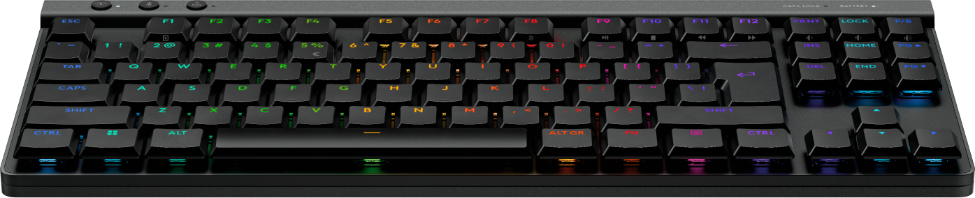 Logitech G G515 - Tastatur - LIGHTSPEED - TKL