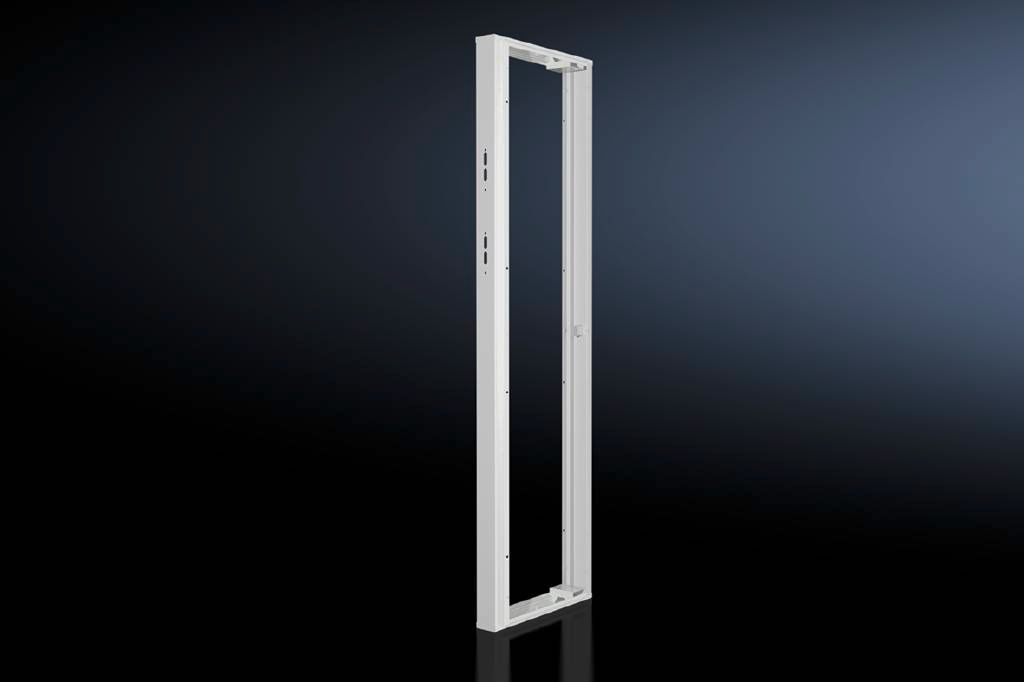 Rittal VX 8951.030, Verriegelungsset, Grau, Stahl, IP55, 125 mm, 500 mm