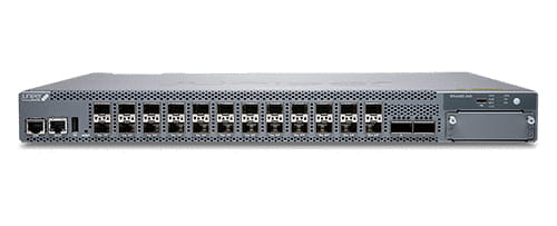 Juniper EX Series EX4400-24X - Switch - L3 - managed - 24 x 10/100/1000 + 2 x 100 Gigabit (Uplink / Stacking)