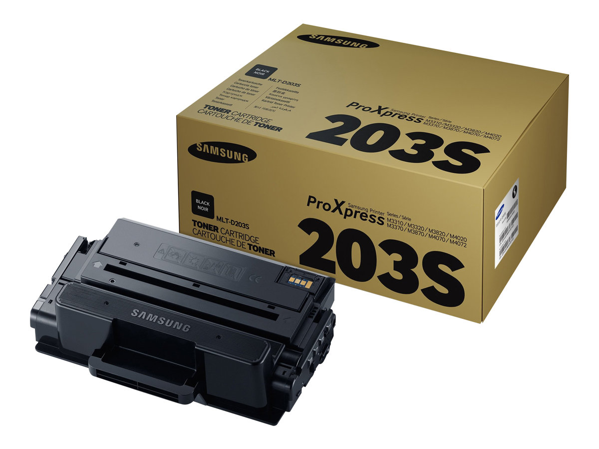 HP MLT-D203S - Schwarz - original - Tonerpatrone (SU907A)