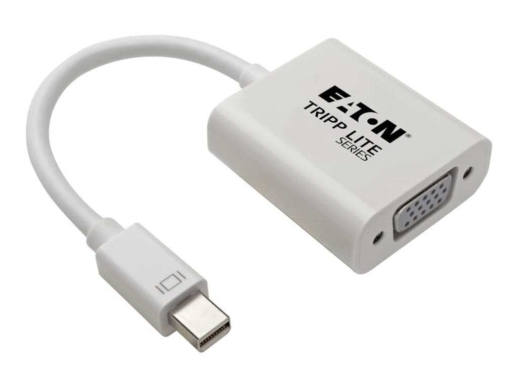 Tripp Eaton Tripp Lite Series 6in Mini DisplayPort to VGA Adapter Active Converter mDP to VGA M/F 6" - DisplayPort-Adapter - Mini DisplayPort (M)