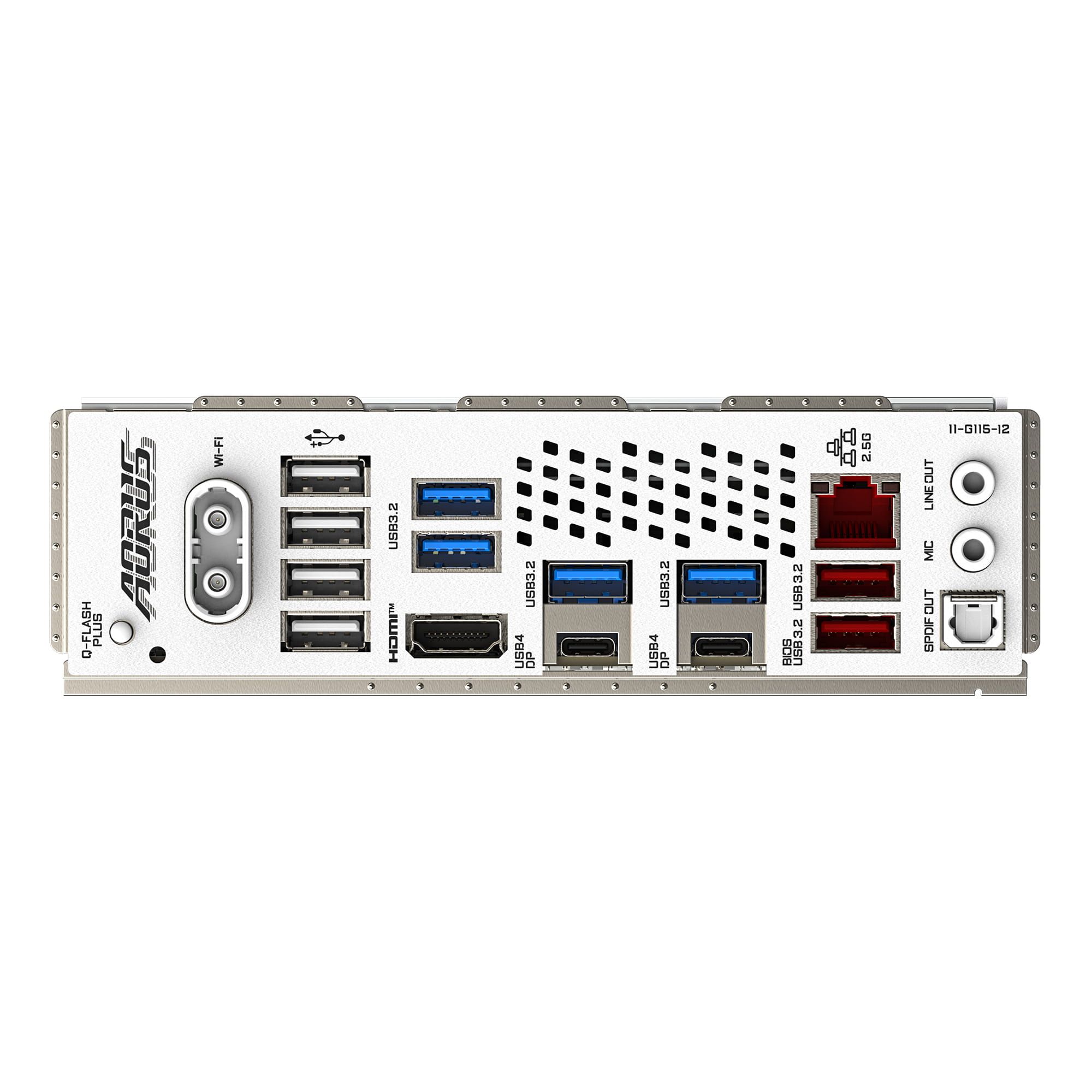 Gigabyte AORUS X870 ELITE WIFI7 ICE - Motherboard - ATX - Socket AM5 - AMD X870 Chipsatz - USB-C 3.2 Gen 2x2, USB4, USB 3.2 Gen 1, USB 3.2 Gen 2 - 2.5 Gigabit LAN, Bluetooth, Wi-Fi 6 - Onboard-Grafik (CPU erforderlich)