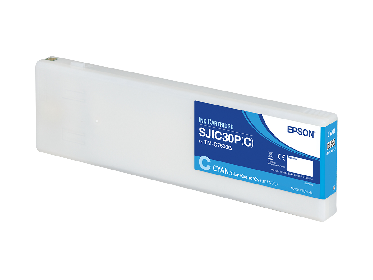 Epson SJIC30P(C) - 294.3 ml - Cyan - original