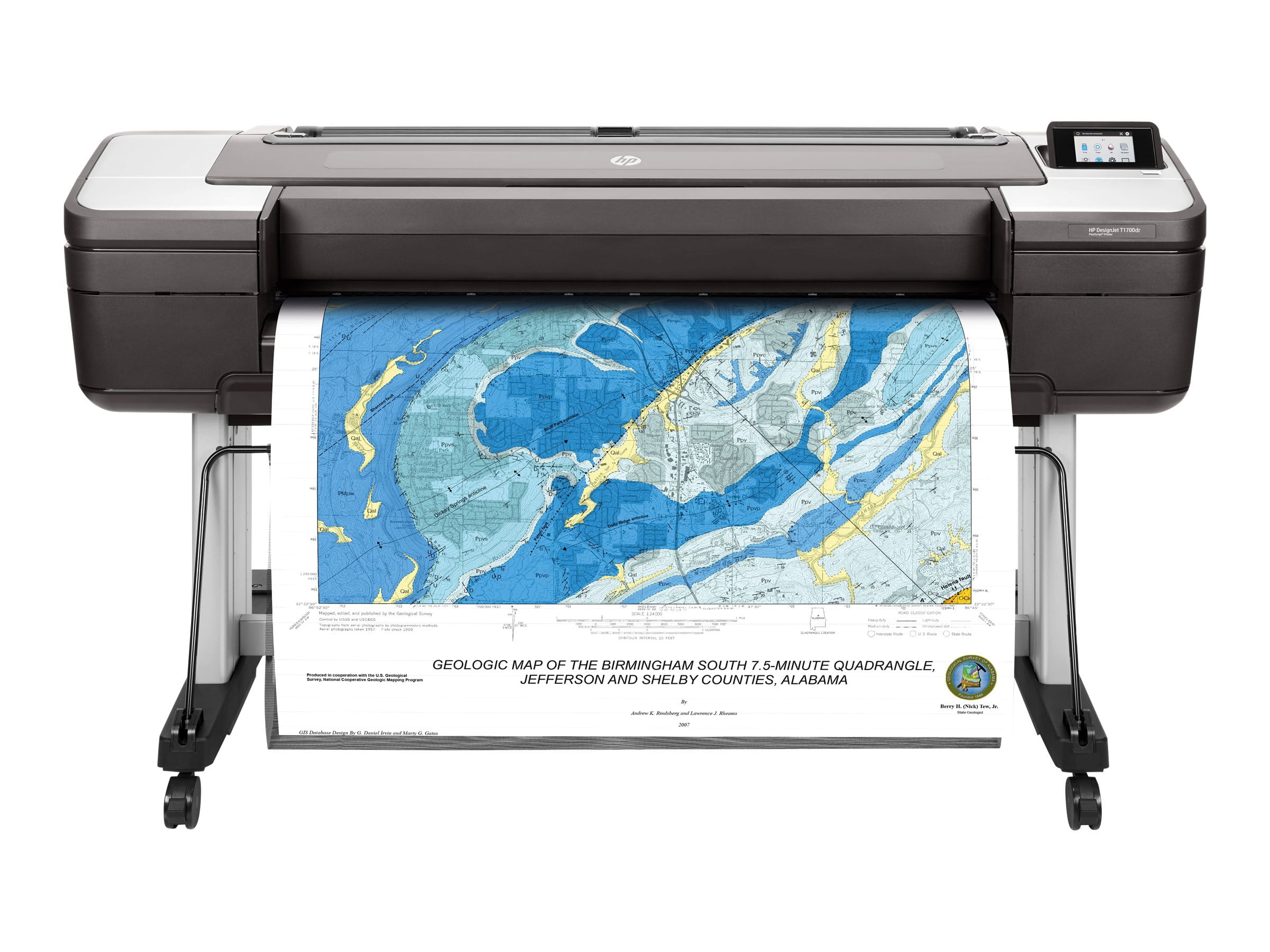 HP DesignJet T1700dr - 1118 mm (44") Großformatdrucker