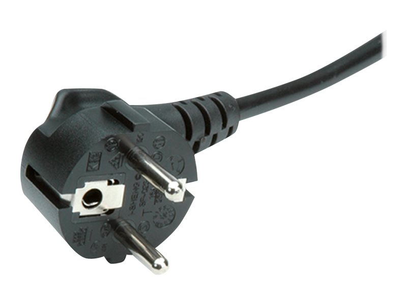 Bachmann 333.536, Standard, 1U, Schwarz, 6 AC-Ausgänge, 2 m, 230 V