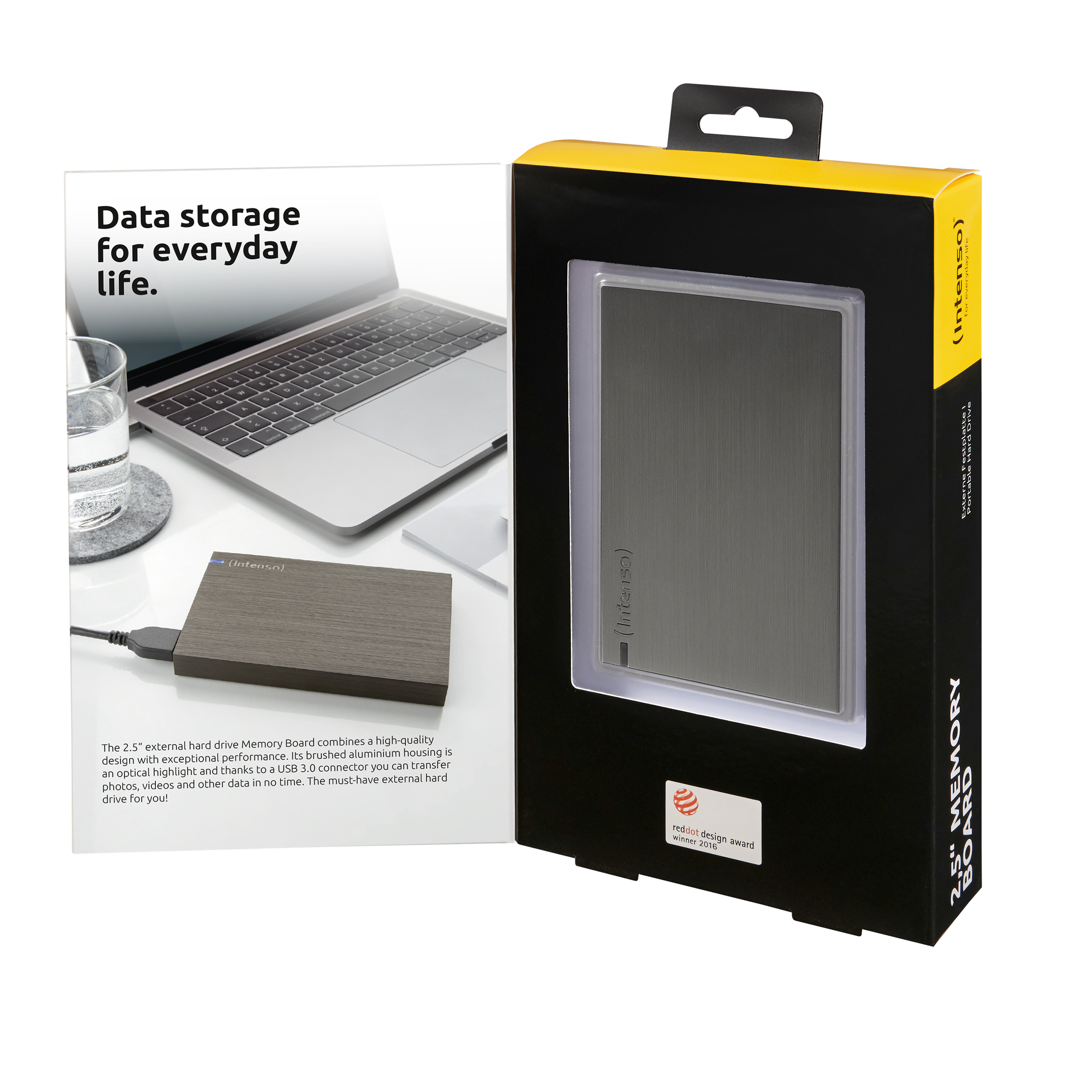Intenso Memory Board - Festplatte - 2 TB - extern (tragbar)