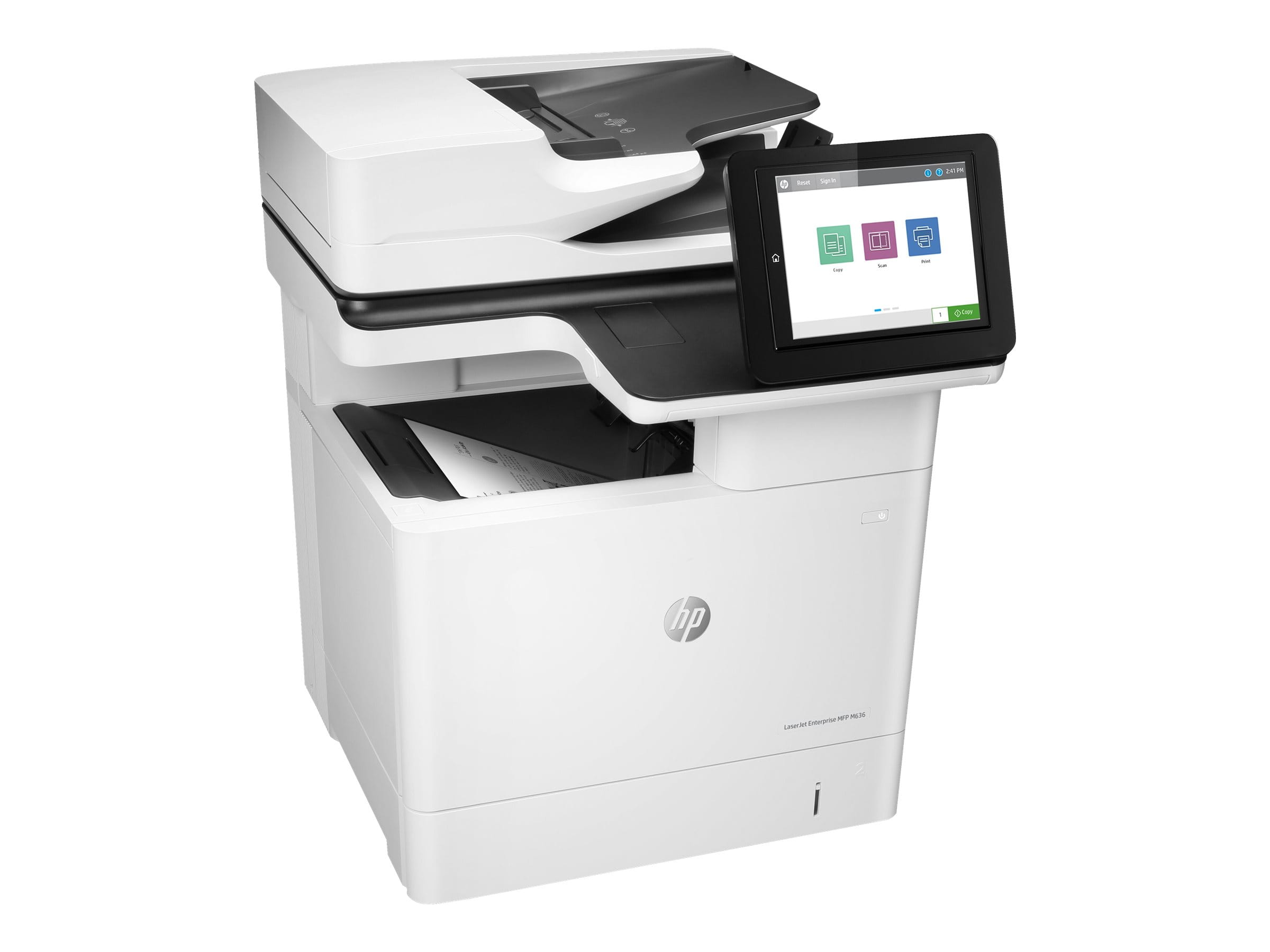 HP LaserJet Enterprise MFP M636fh - Multifunktionsdrucker - s/w - Laser - 216 x 864 mm (Original)