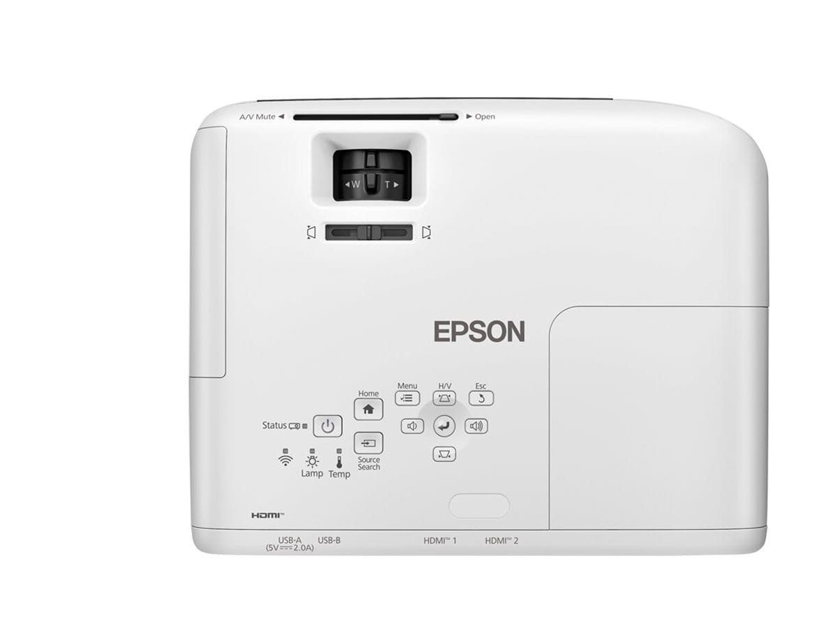 Epson EB-W55 - 3-LCD-Projektor - tragbar - 4000 lm (weiß)