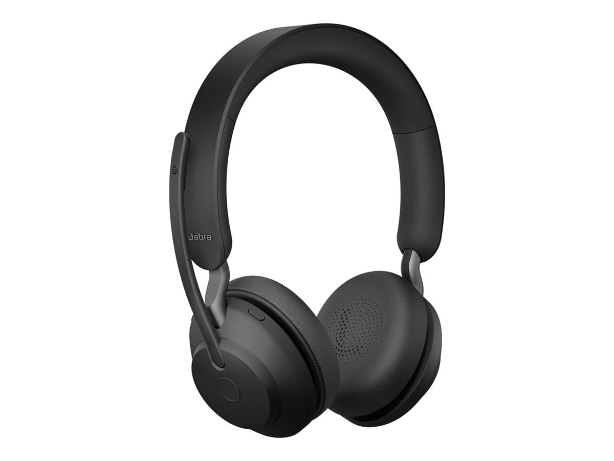 Jabra Evolve2 65 Stereo UC USB-C Bluetooth LS black