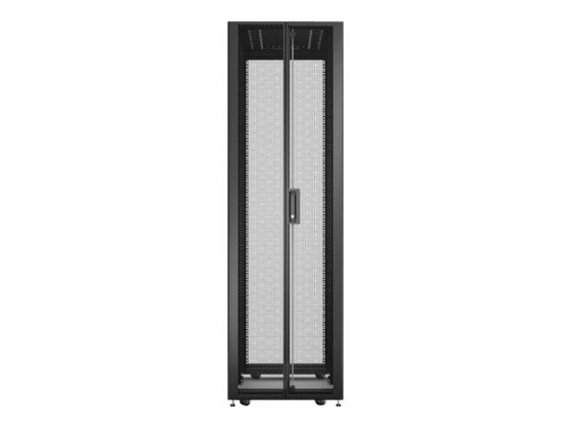 APC Easy Rack - Schrank Netzwerkschrank - Schwarz - 42HE - 48.3 cm (19")