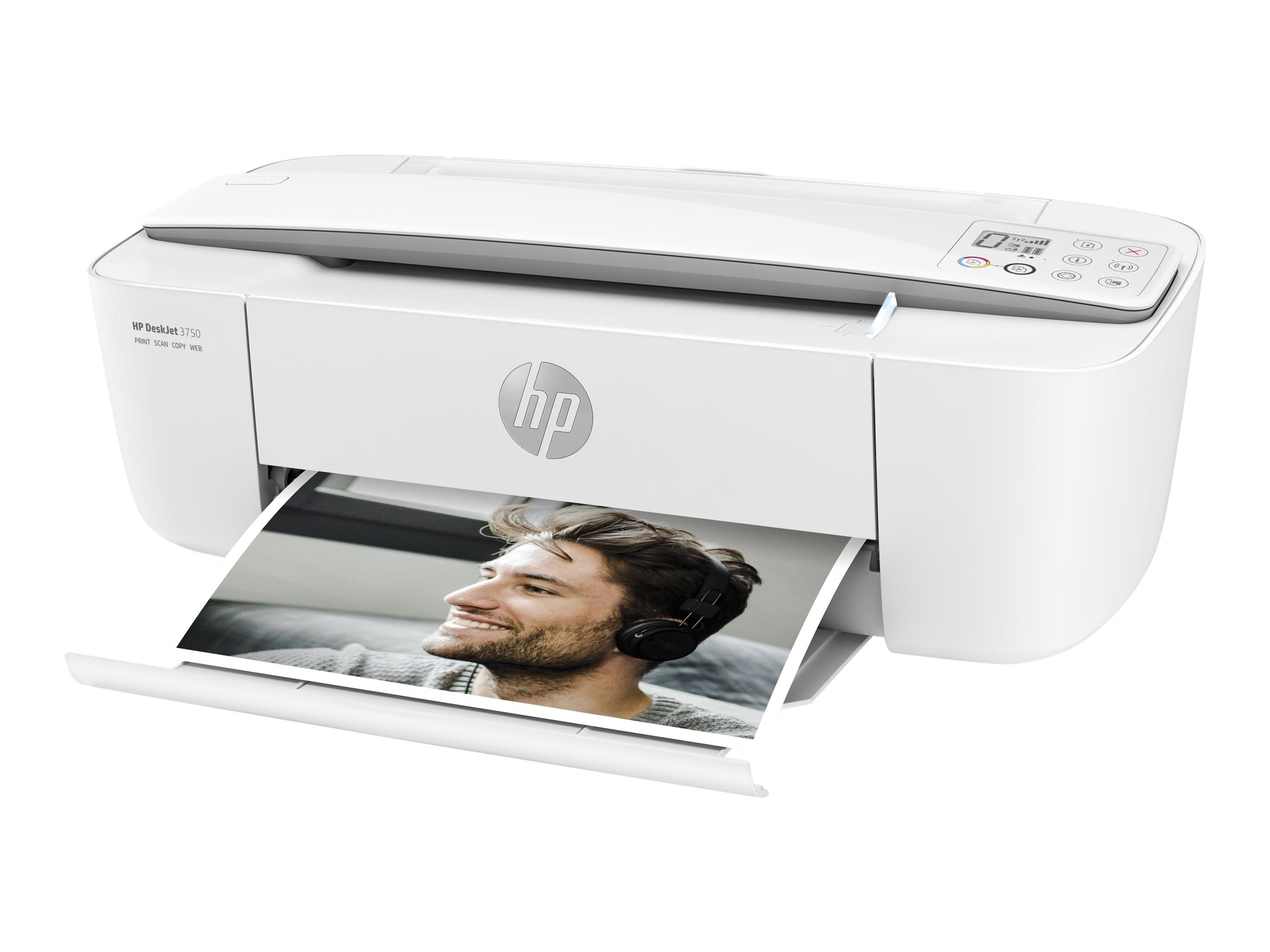 HP Deskjet 3750 All-in-One - Multifunktionsdrucker - Farbe - Tintenstrahl - 216 x 355 mm (Original)