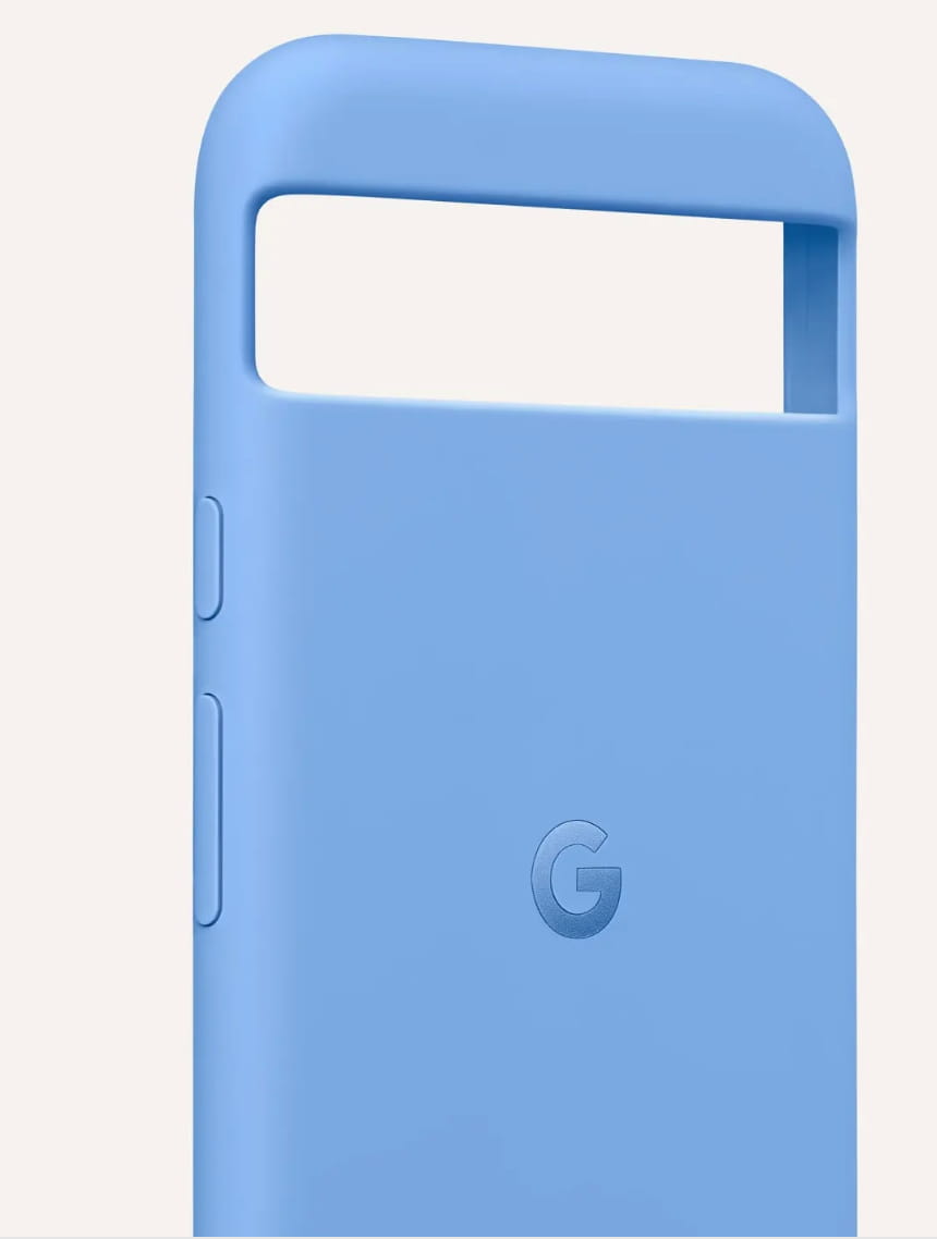 Google Hintere Abdeckung für Mobiltelefon - Polykarbonat-Schale, Silikon