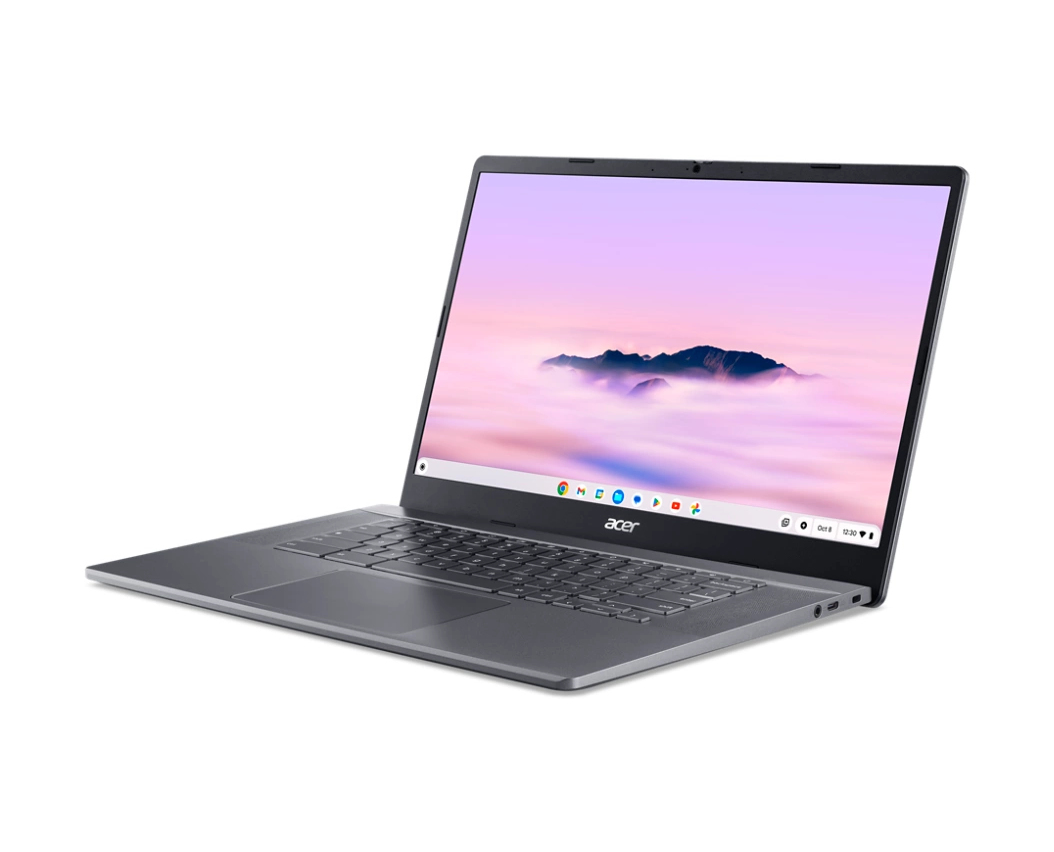 Acer Chromebook Plus 515 CB515-2HT - Intel Core i5 1235U / 1.3 GHz - Chrome OS - Intel Iris Xe Grafik - 16 GB RAM - 256 GB SSD - 39.6 cm (15.6")