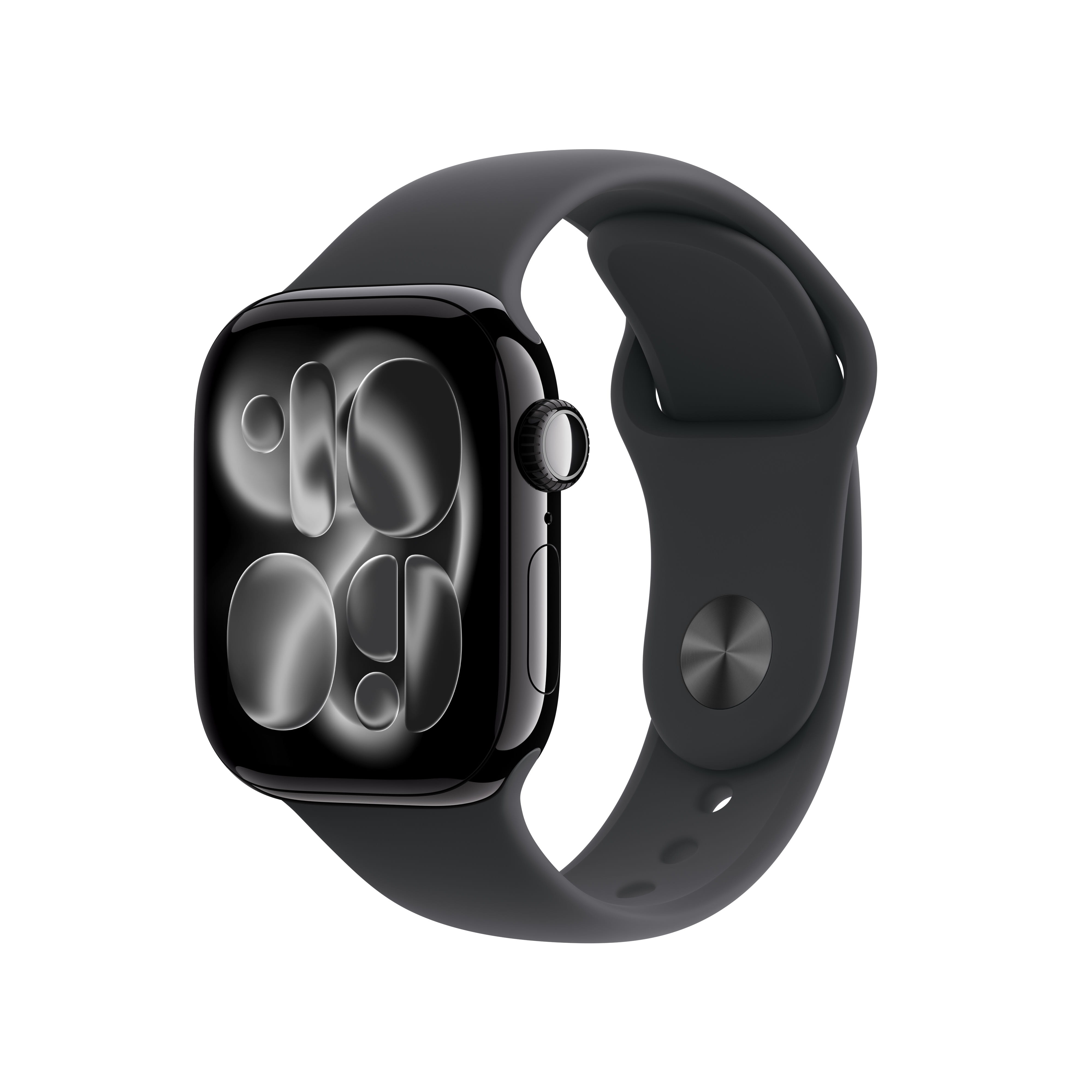Apple Watch Series 11 (GPS) - 42 mm - Jet-Schwarz