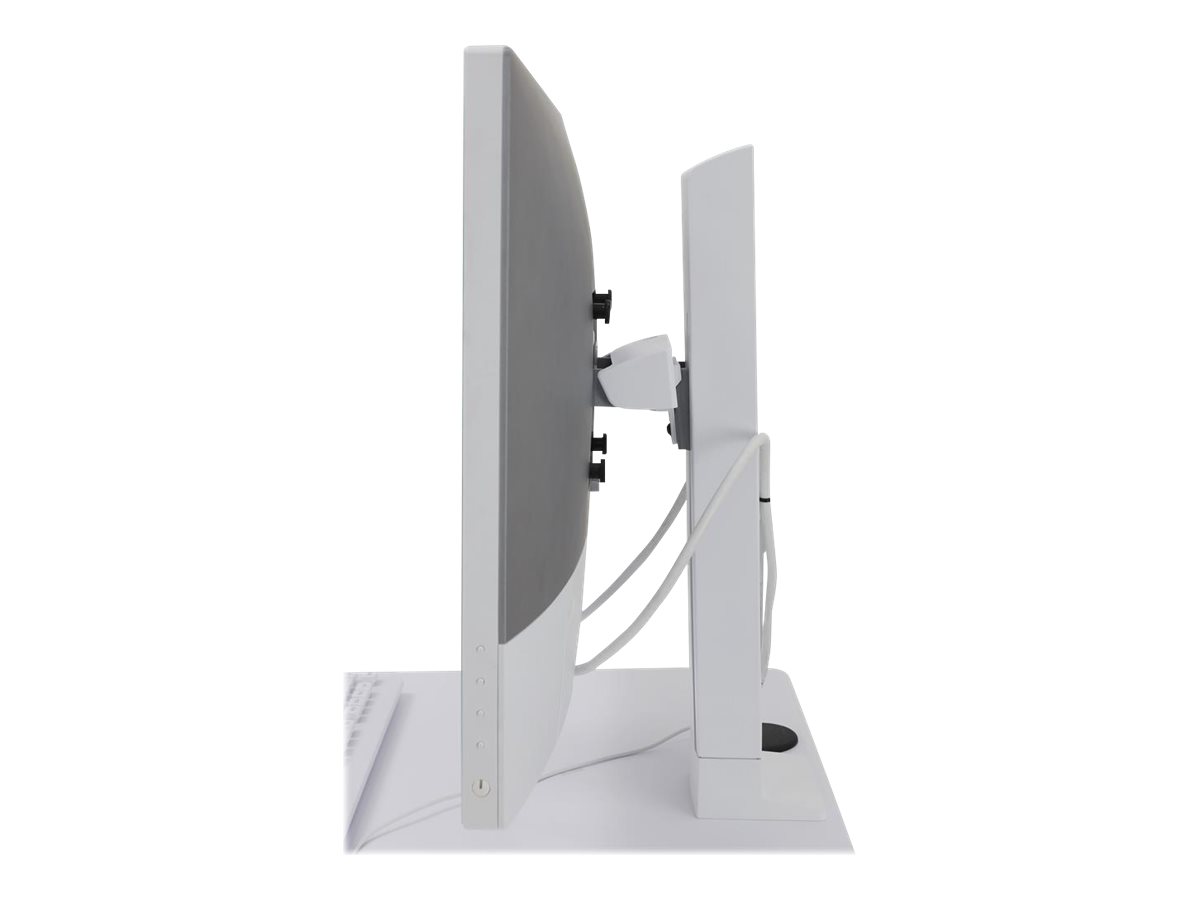 Ergotron Lean WOW SV10 - Wagen für LCD-Display / PC-Ausrüstung - weiß, Aluminium - Bildschirmgröße: bis zu 61 cm (bis zu 24 Zoll) Ergotron Lean WOW SV10 - Wagen für LCD-Display / PC-Ausrüstung - weiß, Aluminium - Bildschirmgröße: bis zu 61 cm (bis zu 24 Zoll)