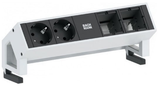 Bachmann DESK 2 - Steckdosenleiste - Eingabe