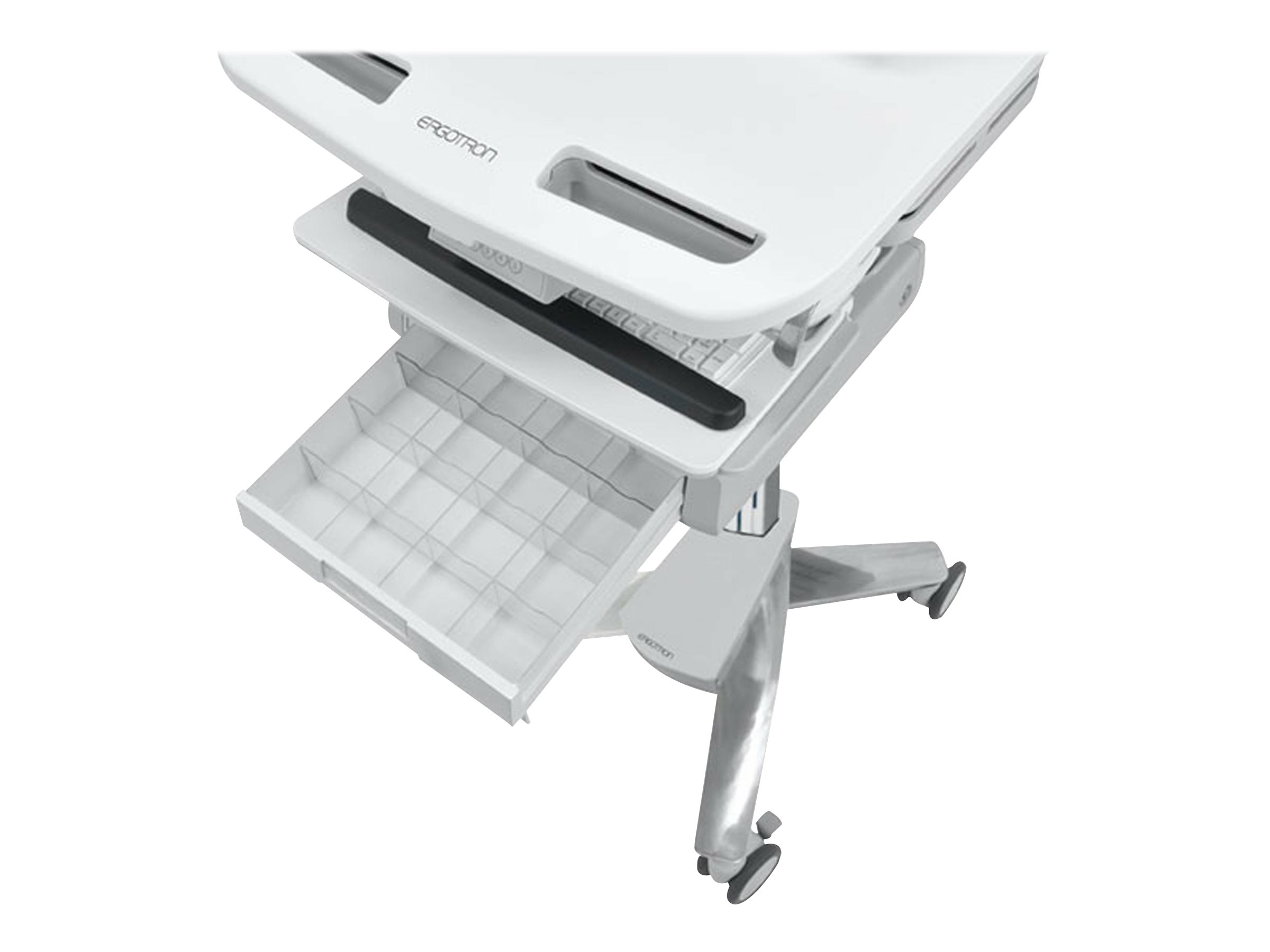 Ergotron Wagen - offene Architektur - für LCD-Display / PC-Ausrüstung - medizinisch - Kunststoff, Aluminium, verzinker Stahl - Grau, weiß, Polished Aluminum - Bildschirmgröße: bis zu 61 cm (bis zu 24 Zoll) Ergotron Wagen - offene Architektur - für LCD-Display / PC-Ausrüstung - medizinisch - Kunststoff, Aluminium, verzinker Stahl - Grau, weiß, Polished Aluminum - Bildschirmgröße: bis zu 61 cm (bis zu 24 Zoll)