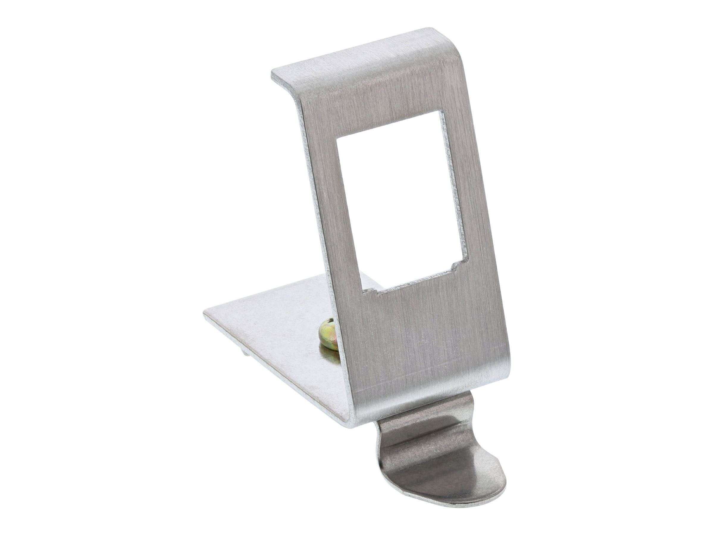 InLine Keystone SNAP-In Metall-Modulhalter - 1-fach für Hutschiene
