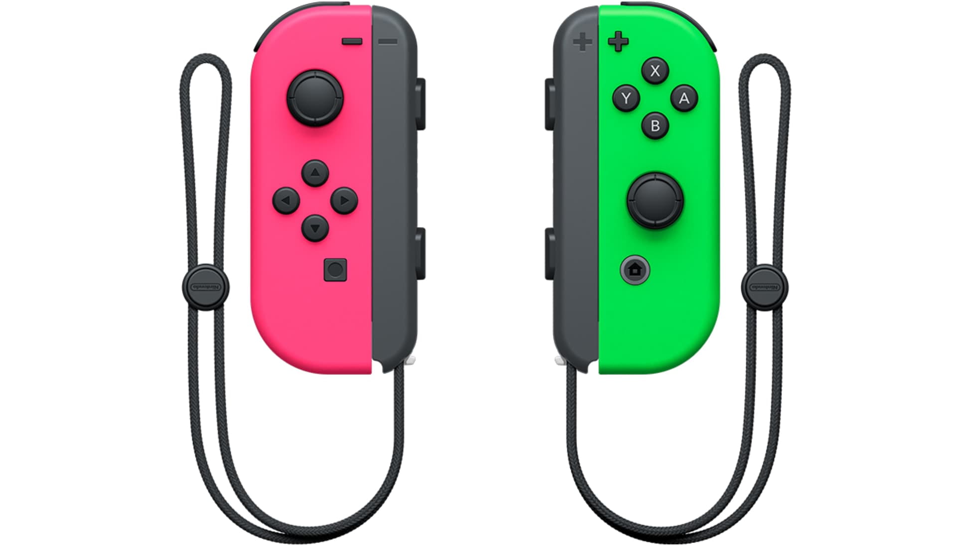 Nintendo Joy-Con 2er-Set Neon-Gruen/Neon-Pink Switch