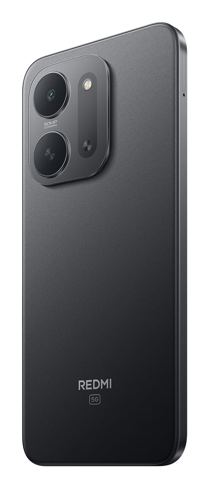 Xiaomi Redmi 17C 5G, 17,5 cm (6.9"), 1600 x 720 Pixel, 4 GB, 128 GB, 50 MP, Schwarz