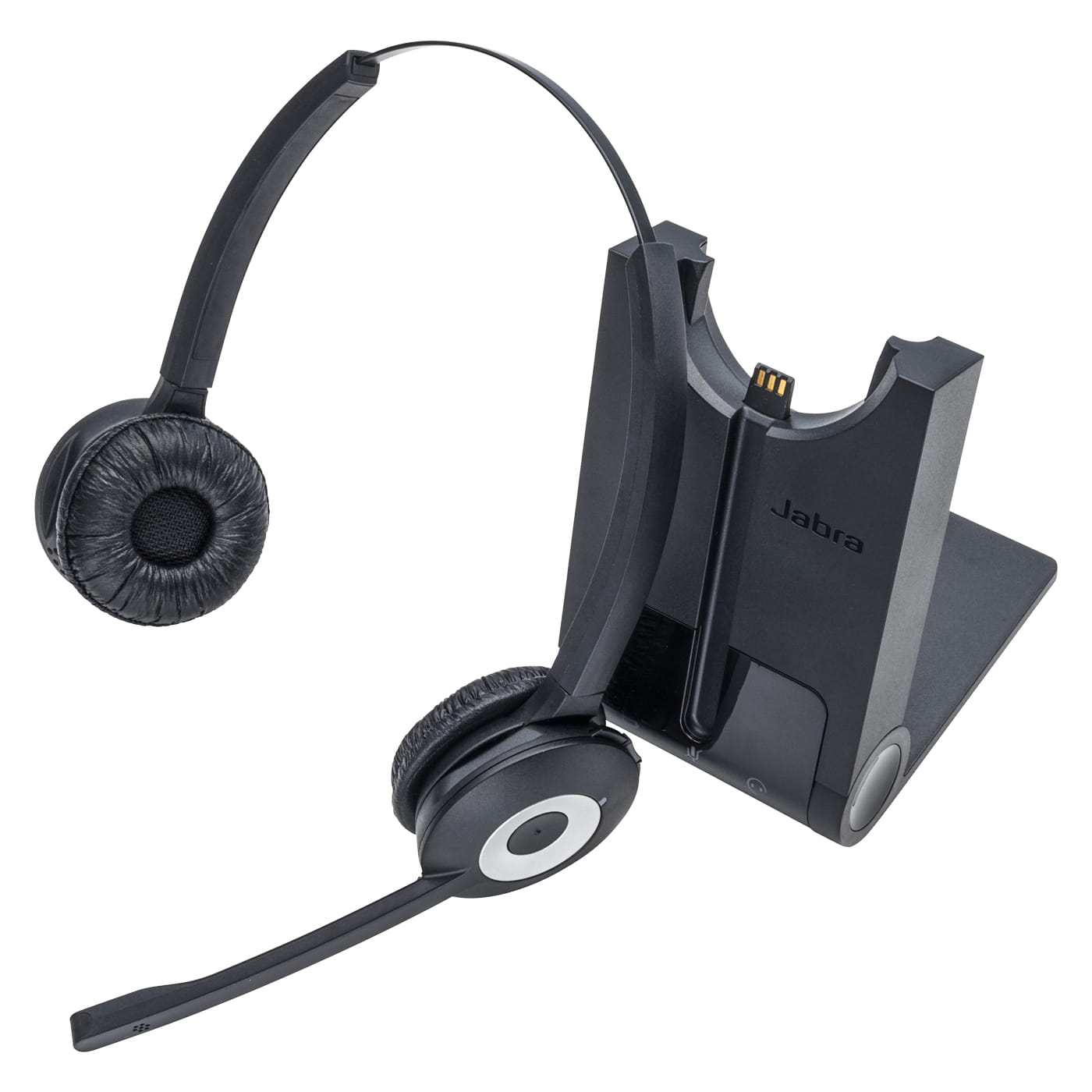 Jabra PRO 920 Duo - Headset - On-Ear - konvertierbar