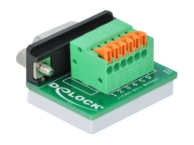 Delock Serieller Adapter - DB-9 (W) zu 6-poliger