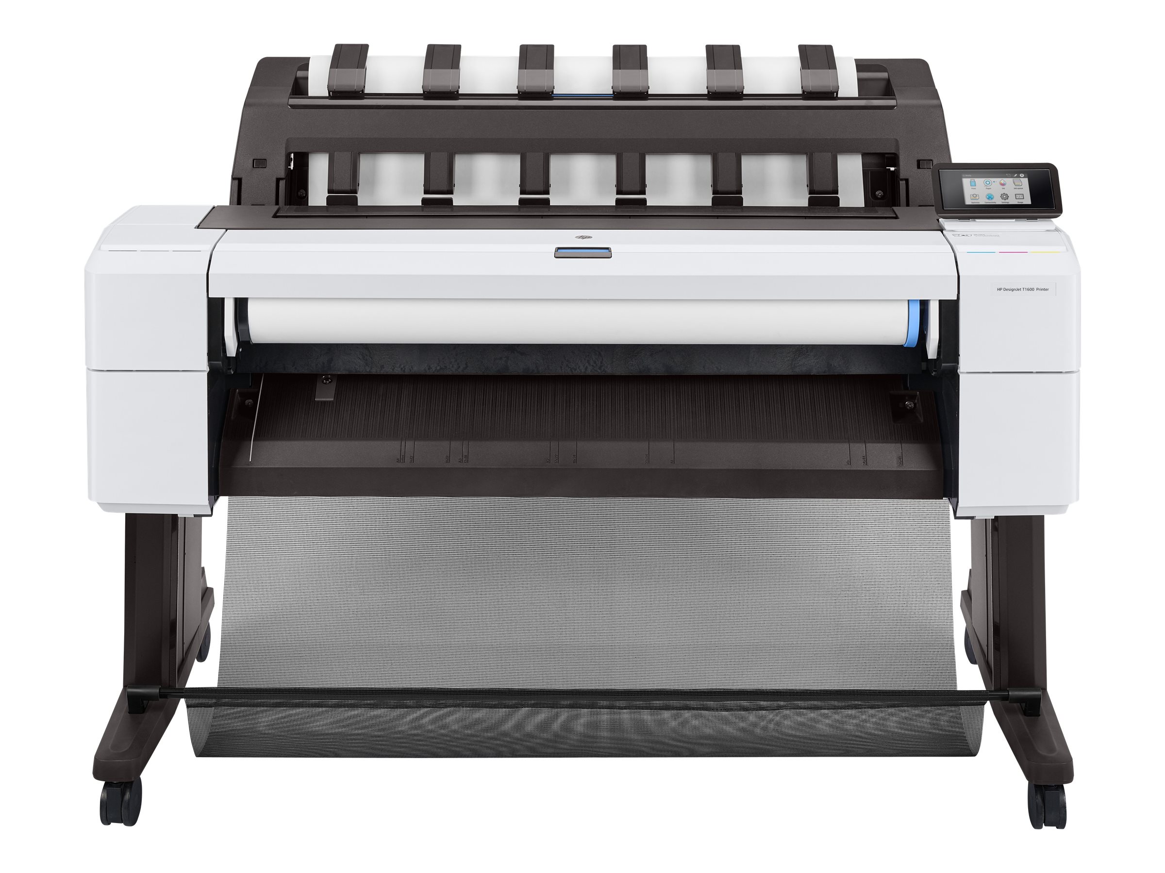 HP DesignJet T1600 - 914 mm (36") Großformatdrucker - Farbe - Tintenstrahl - Rolle (91,4 cm x 91,4 m) HP DesignJet T1600 - 914 mm (36") Großformatdrucker - Farbe - Tintenstrahl - Rolle (91,4 cm x 91,4 m)