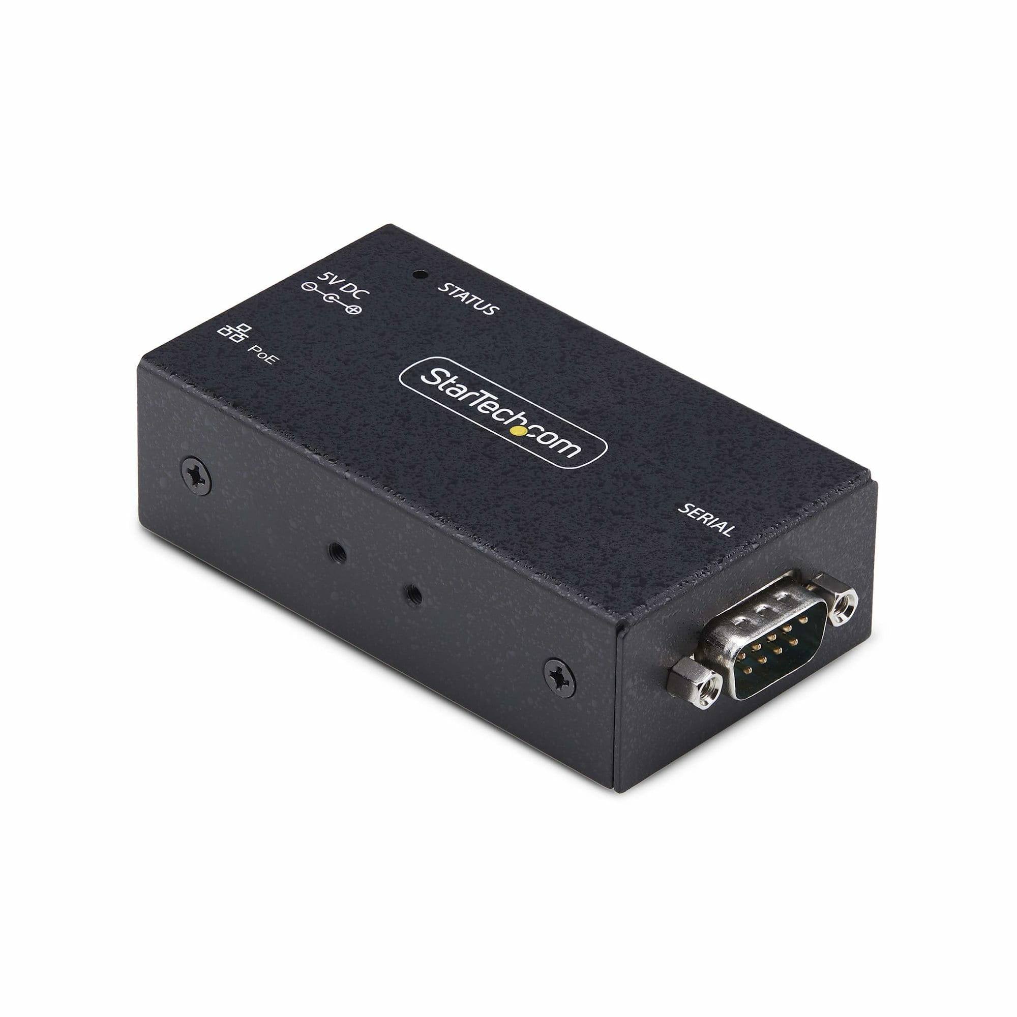 StarTech.com Serial to Ethernet Adapter, IP LAN