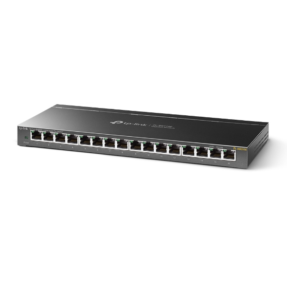TP-LINK TL-SG116E Unmanaged Pro - Switch - unmanaged