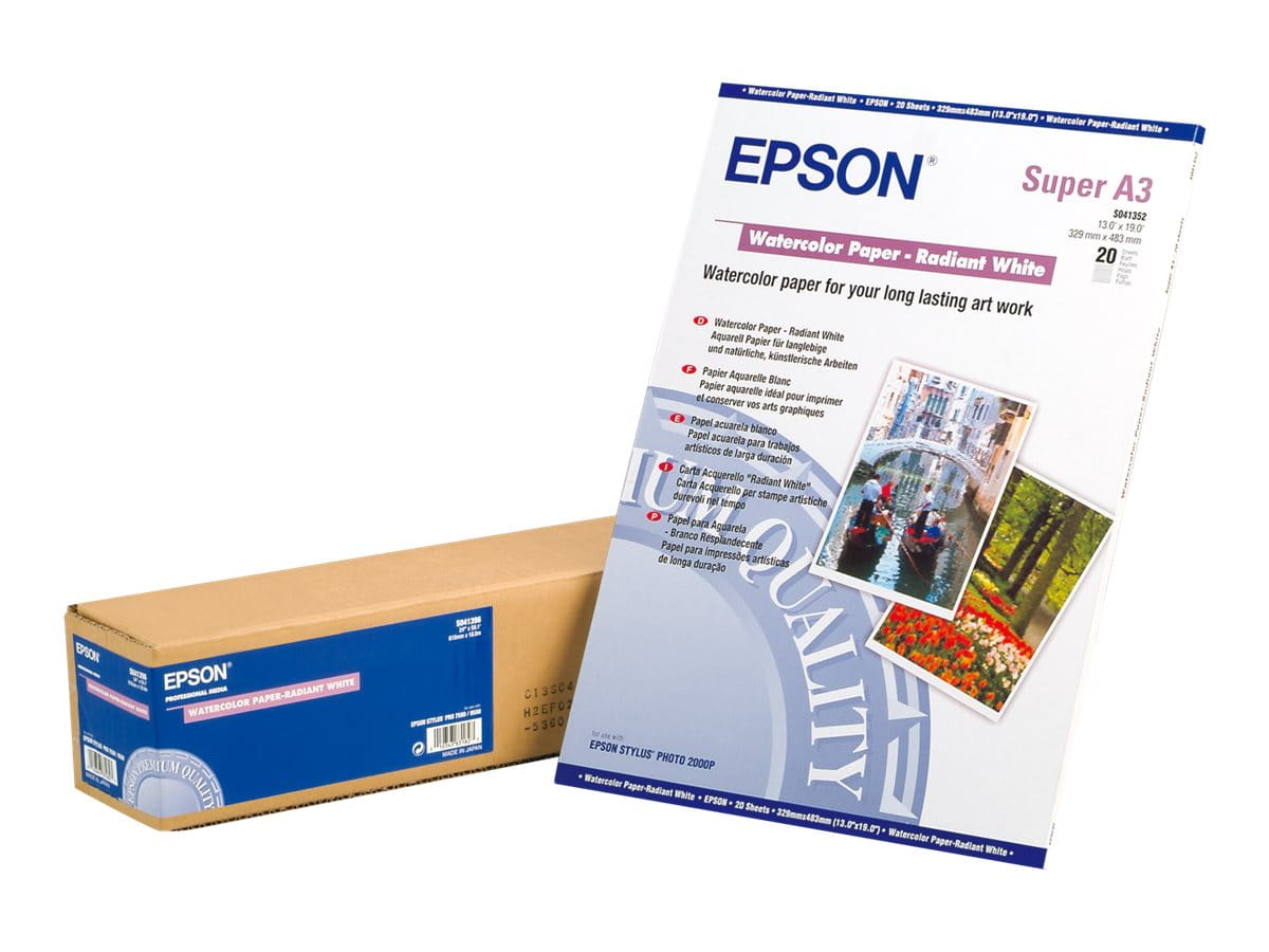 Epson Radiant White - Super A3/B (330 x 483 mm)