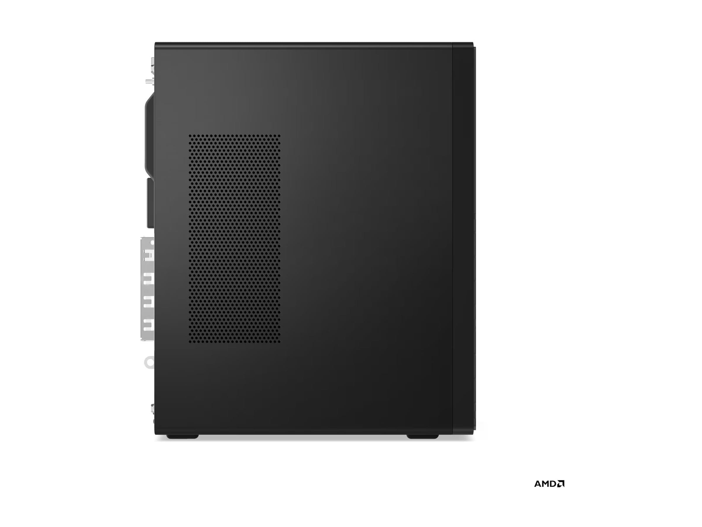 Lenovo ThinkCentre M75t Gen 5 12X9 - Tower - Ryzen 5 8500G / 3.5 GHz - RAM 16 GB - SSD 512 GB -, NVMe - Radeon 740M - 1GbE, Wi-Fi 6E, Bluetooth 5.3 - WLAN: 802.11a/b/g/n/ac/ax (Wi-Fi 6E)
