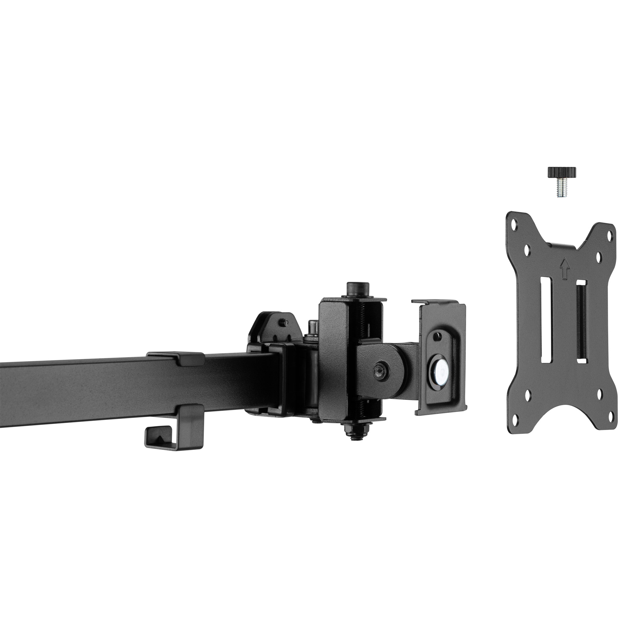 InLine Tischhalterung - für 2x LCD-/LED-Display bis 81cm (32") - max. 9kg