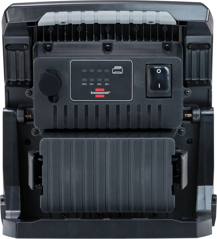 Brennenstuhl 1173140600, Schwarz, IP65, Metall, II, IK08, 5 m