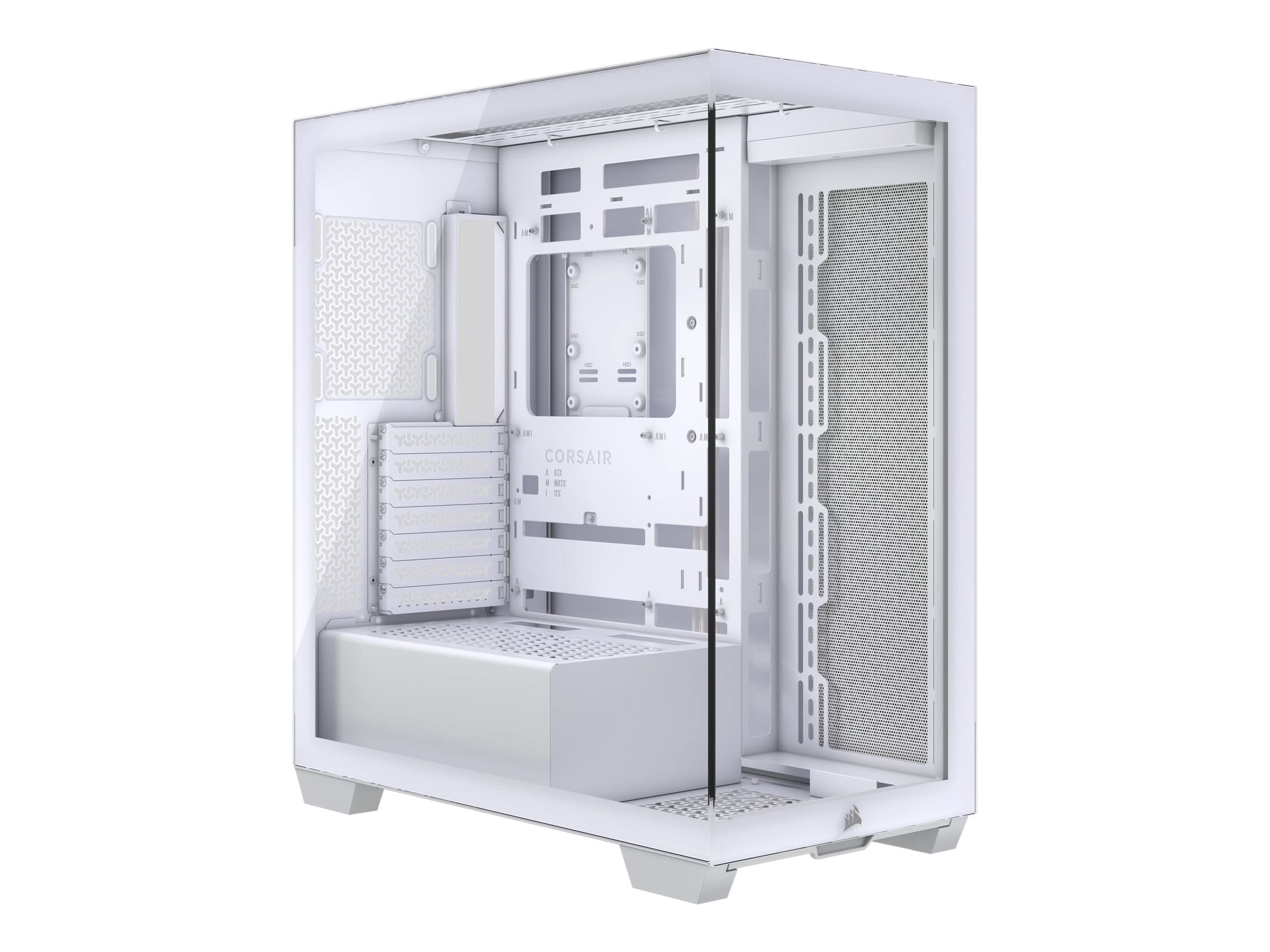 Corsair 3500X - Mid tower - E-ATX - Seitenteil mit Fenster (gehärtetes Glas)