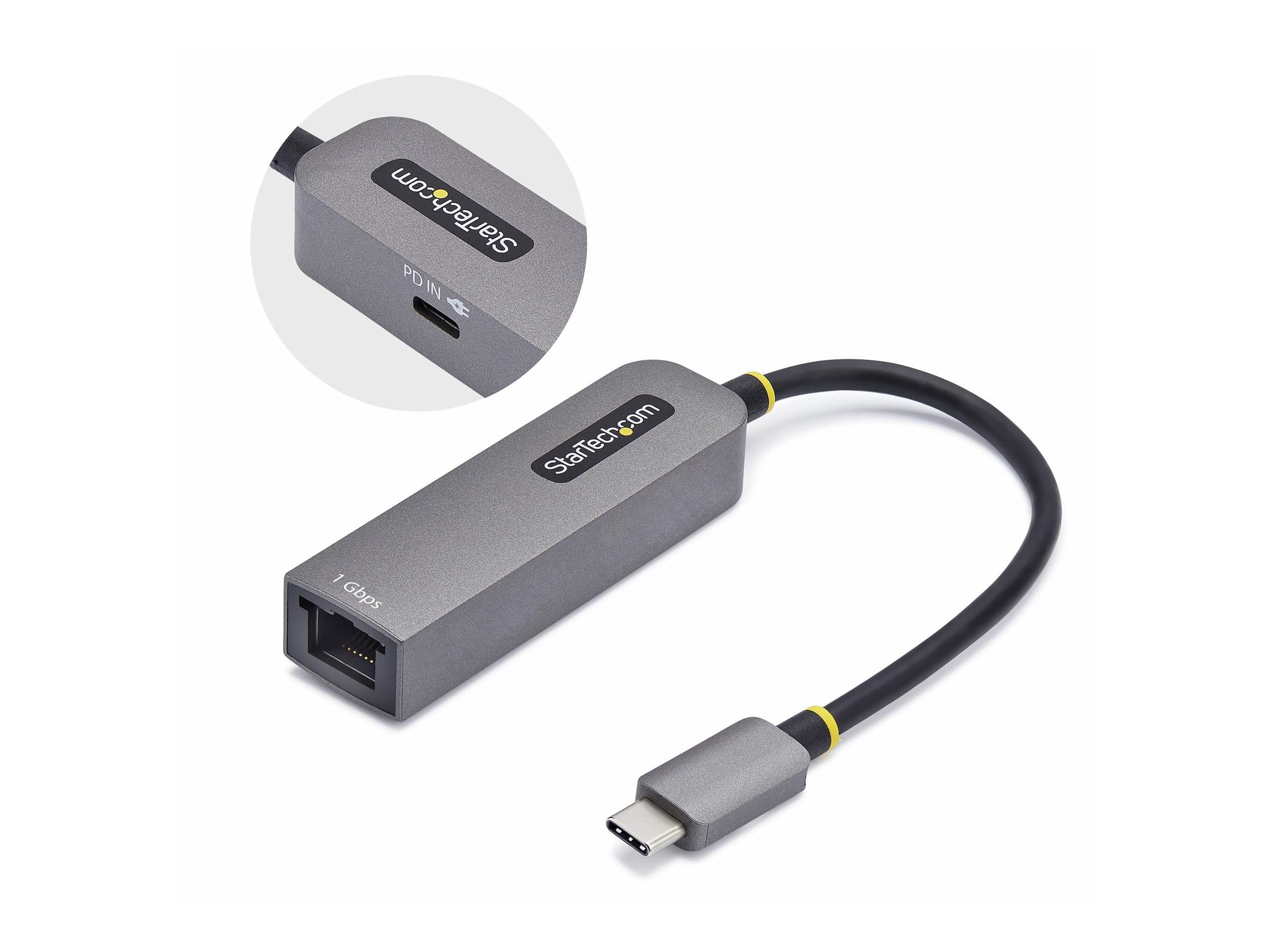 StarTech.com USB-C to Ethernet Adapter, NIC