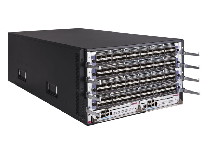 HPE FlexFabric 12904E Switch Chassis - Switch - managed