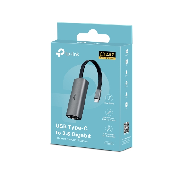 TP-LINK UE302C V1 - Netzwerkadapter - USB-C 3.0